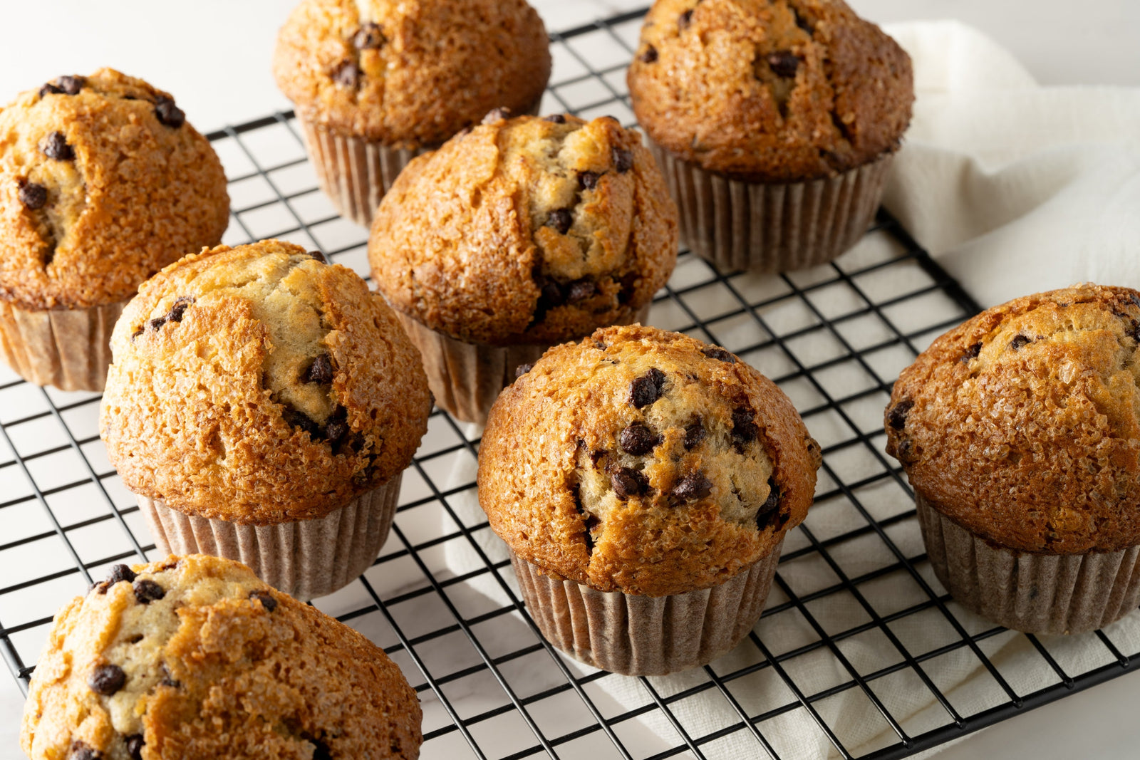Banana Chocolate Chip Muffins