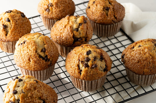 Banana Chocolate Chip Muffins