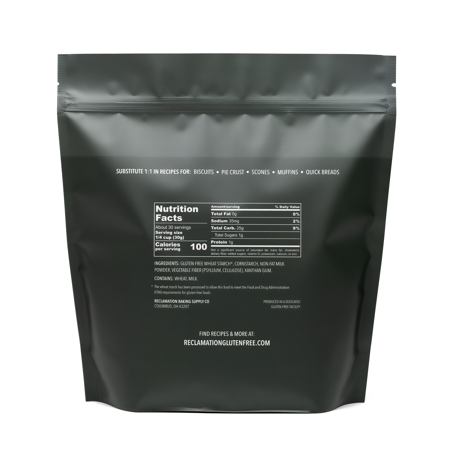 Gluten-Free Biscuit & Pastry Flour Blend