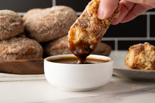 Apple Cider Doughnuts