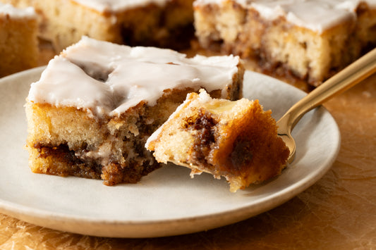 Apple Fritter Cake