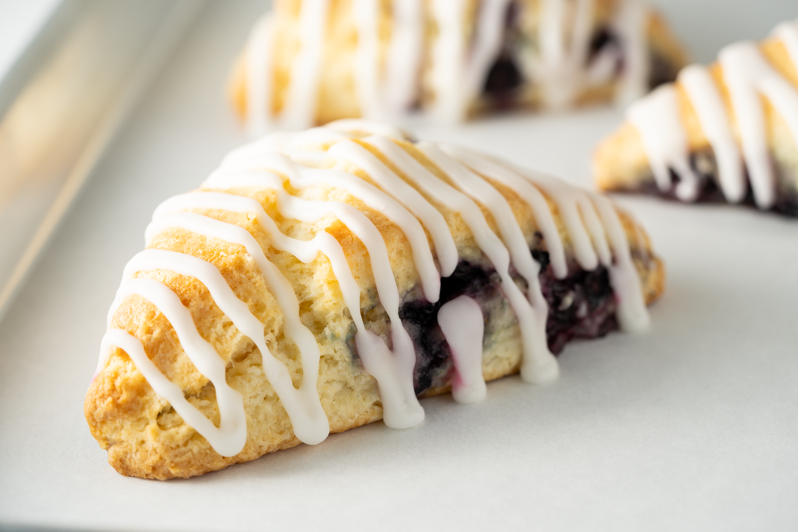 Blueberry-Lemon Scones