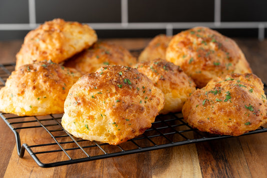 Restaurant-Style Cheddar Biscuits