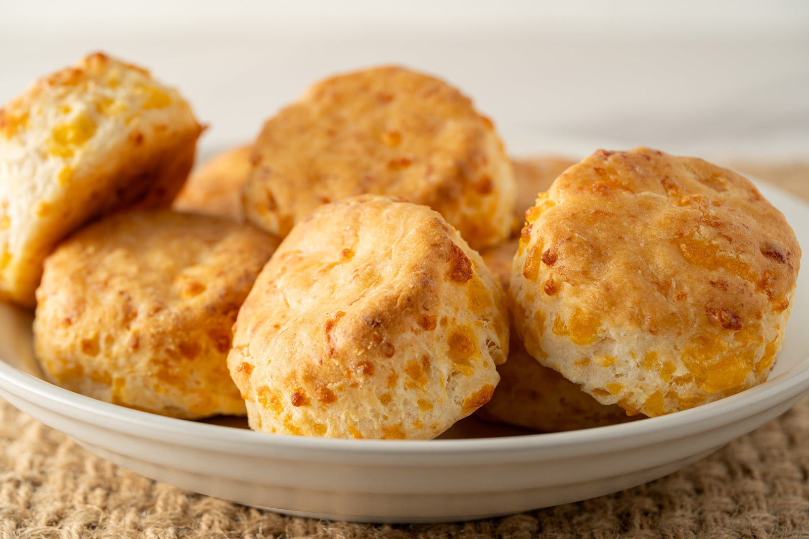 Flaky Cheese Biscuits