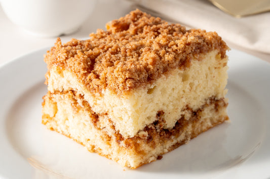 Cinnamon Streusel Coffee Cake