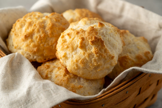 Fluffy Drop Biscuits