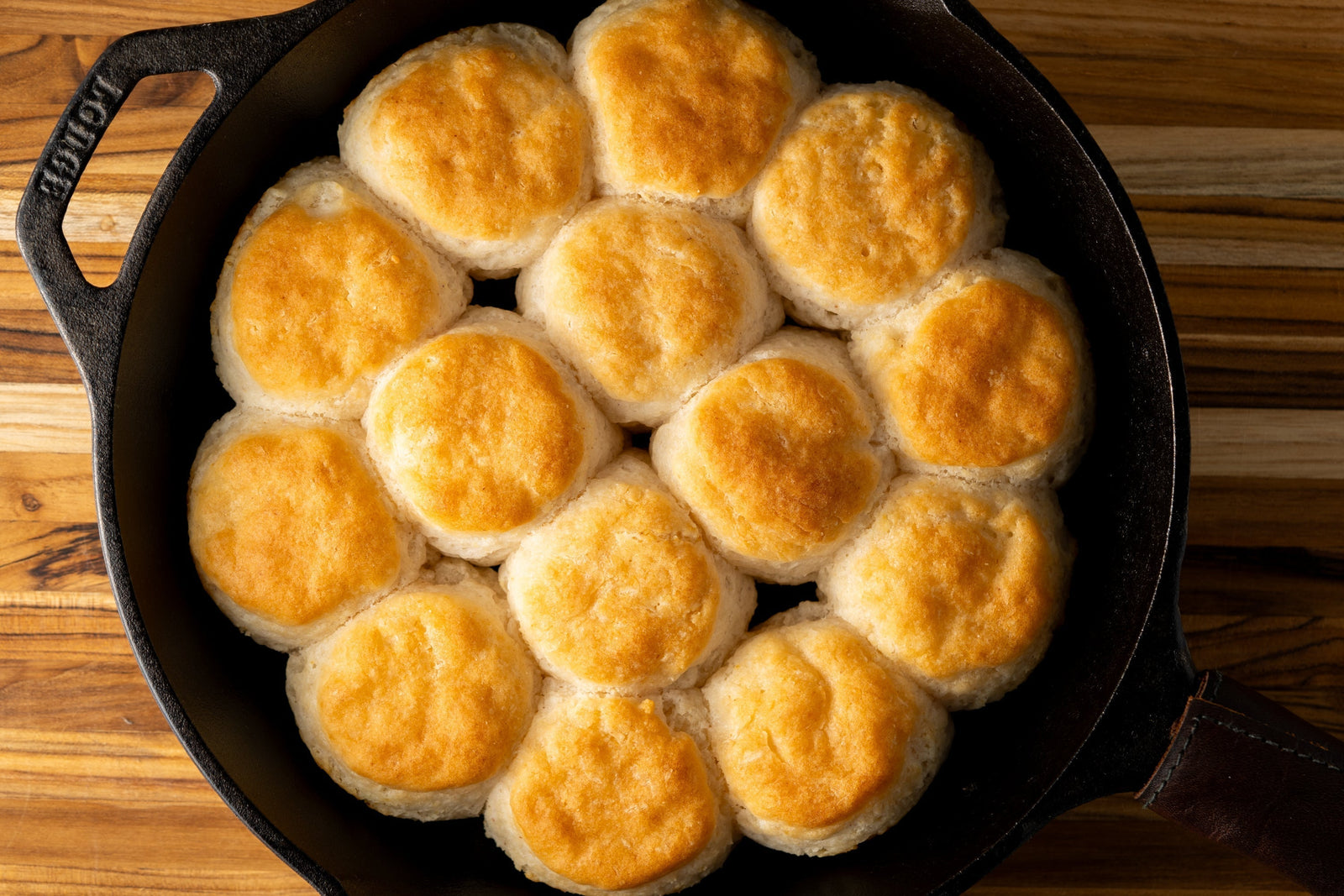 Homestyle Cast-Iron Biscuits