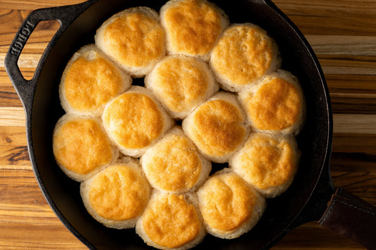 Homestyle Cast-Iron Biscuits
