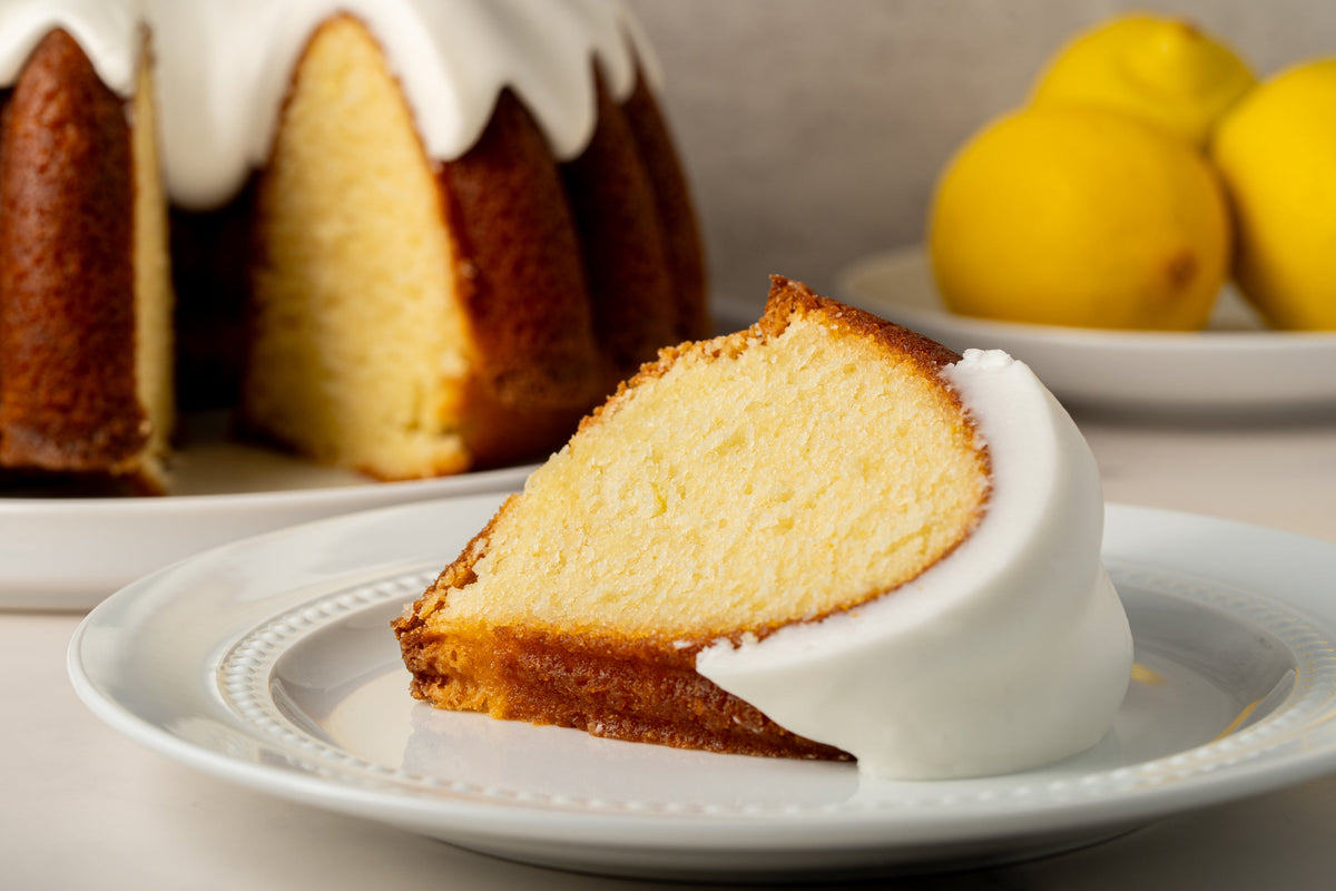 Lemon Bundt Cake