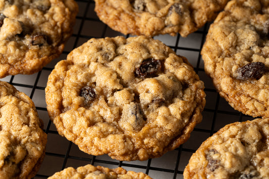 Oatmeal Raisin Cookies