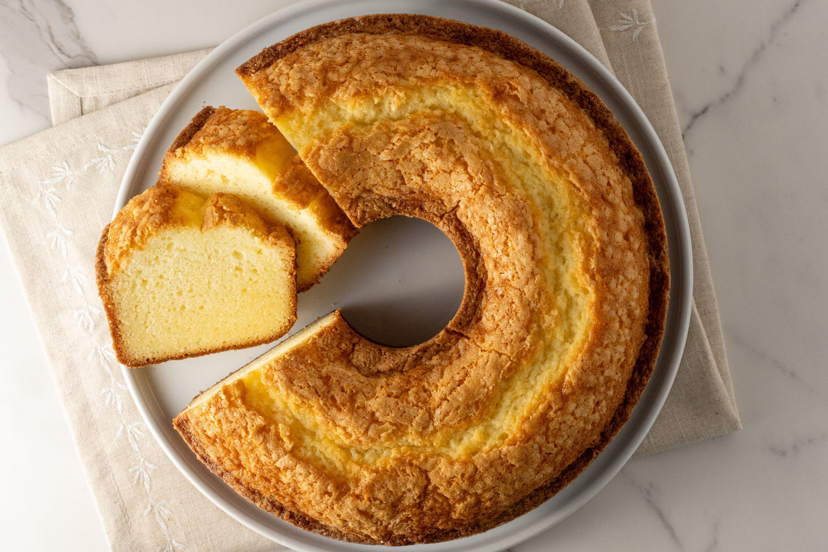 Whipping Cream Pound Cake