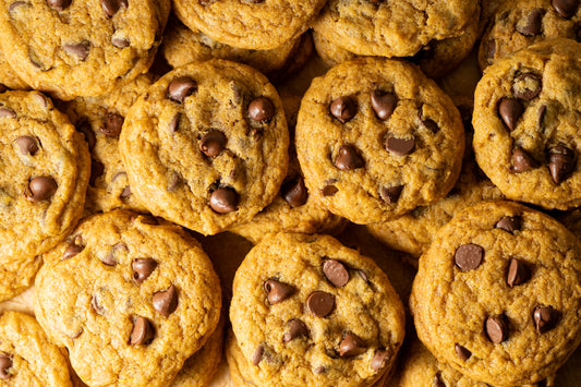 Pumpkin Chocolate Chip Cookies