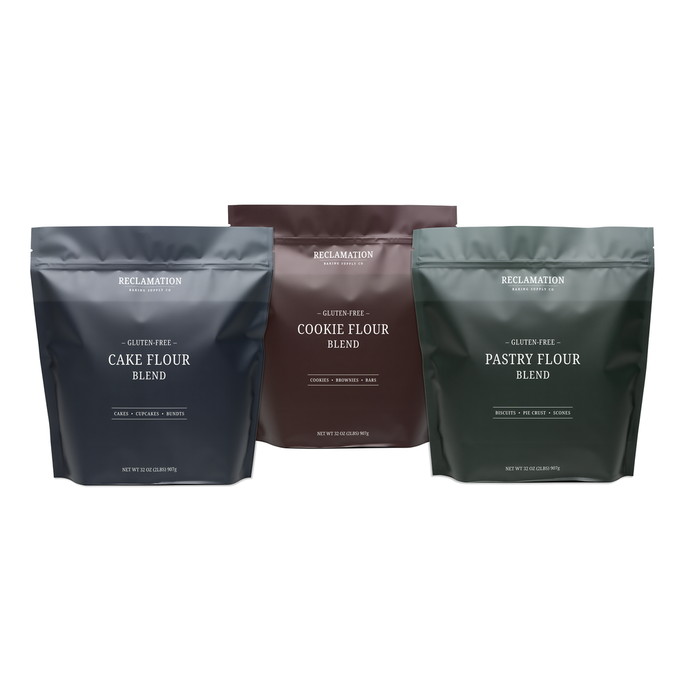 Gluten-Free Flour Blend 3-Pack – Reclamation Baking Supply Co