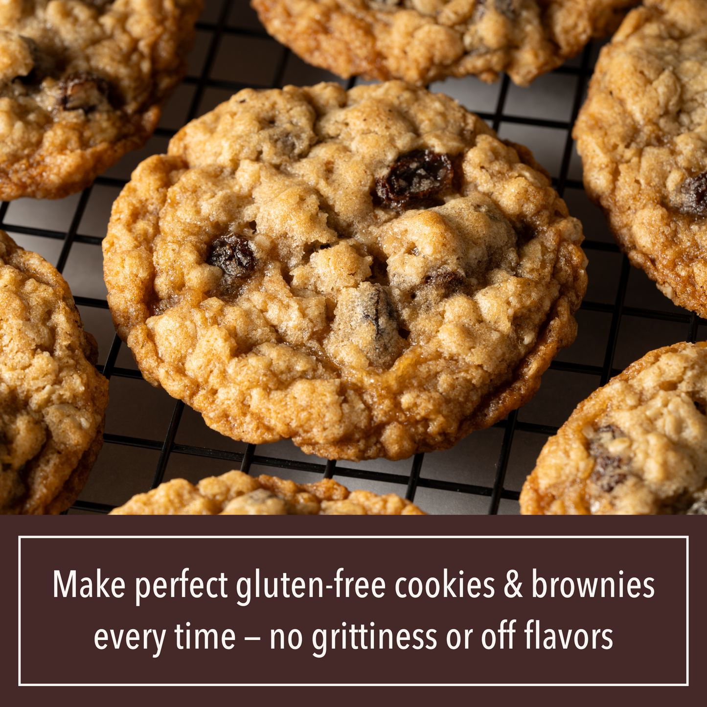 Gluten-Free Cookie & Brownie Flour