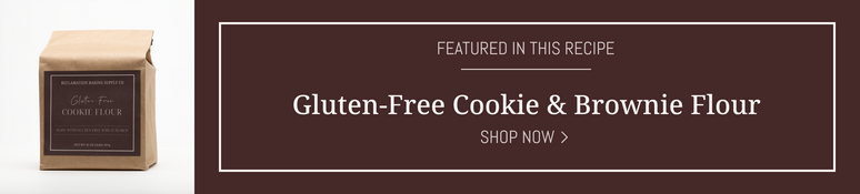 Featured In This Recipe - Gluten-Free Cookie & Brownie Flour - Shop Now